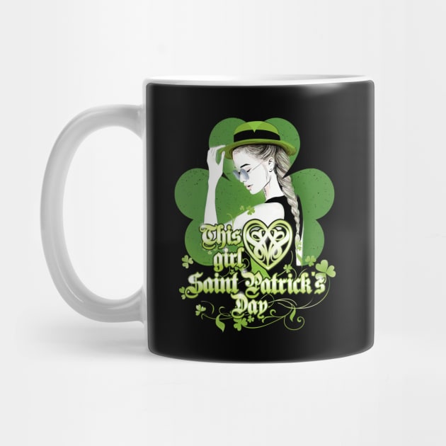 This girl loves Saint Patrick’s Day Celebration by creative